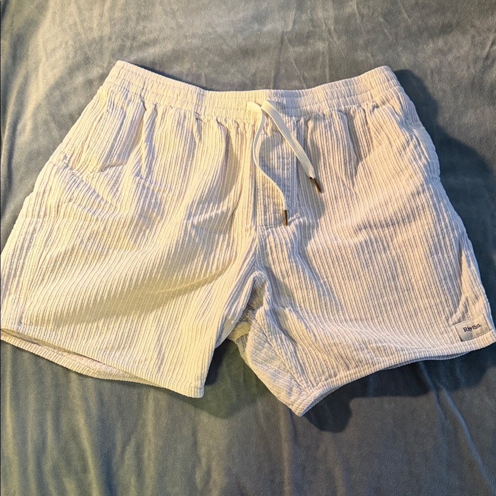 Rhythm Cream Textured Apparel